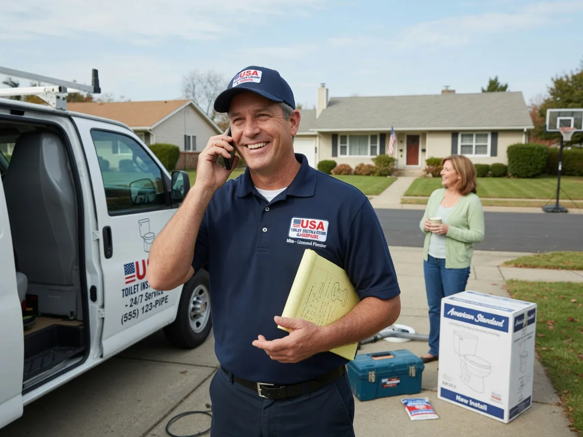 Toilet Installation Iron River, WI FAQs